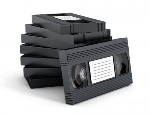 VHS-Kassetten