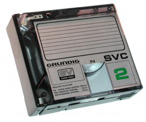 Grundig-Video-SVC-2-Kassette-1978-Weiß